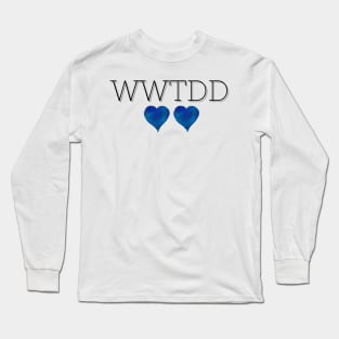 WWTDD thirteenth doctor Long Sleeve T-Shirt